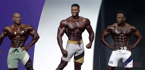 2019 olympia results|Olympia 2019 Men's Physique Results & Prize Money .
